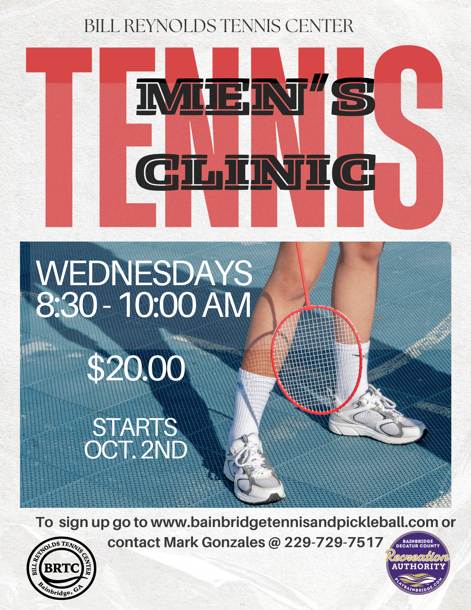 Men's Morning Clinic 