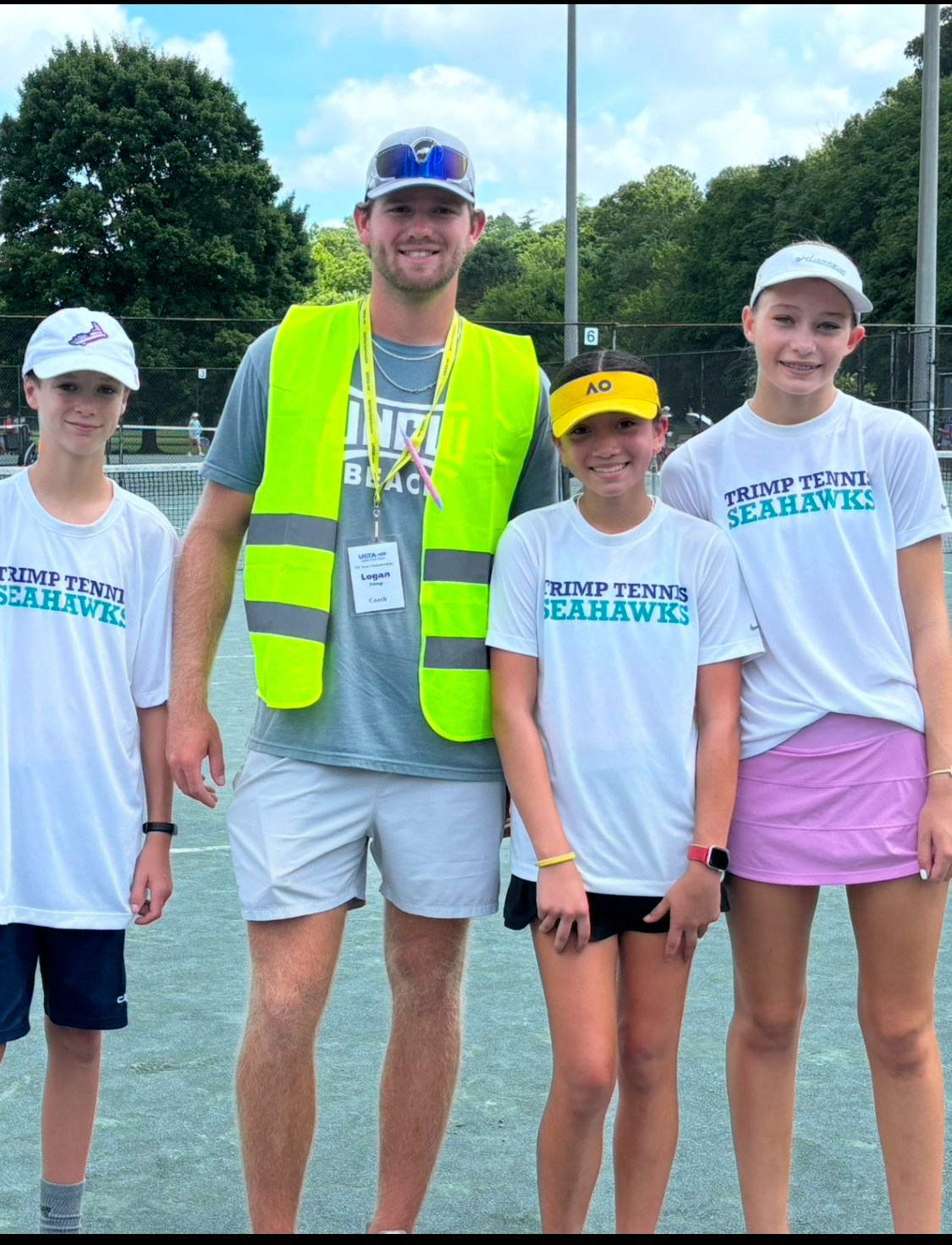 best tennis academy coach in wilmington nc